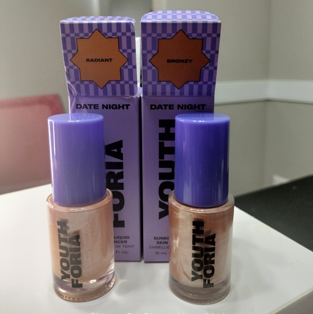 Youthforia Date Night Sun kissed Liquid Skin Enhancer (Radiant & Bronzy)